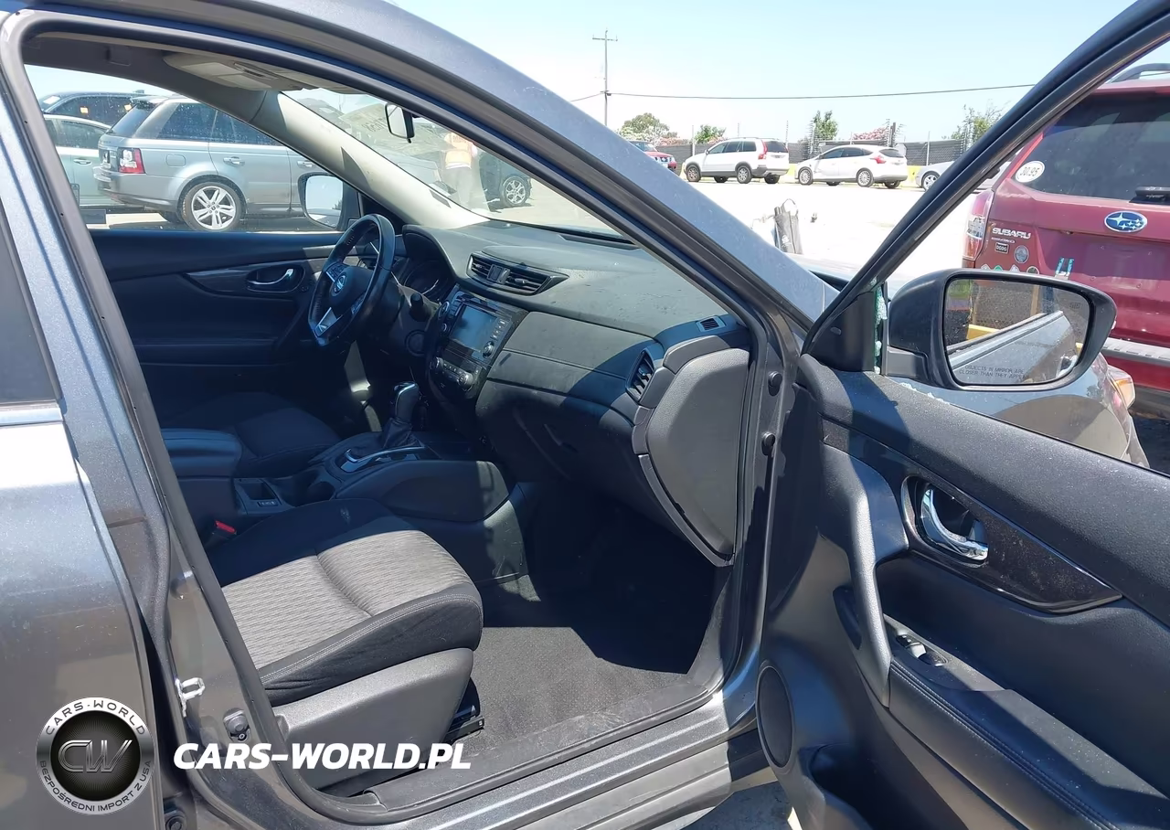 2019 Nissan Rogue Sv VIN:JN8AT2MTXKW254802 - 5