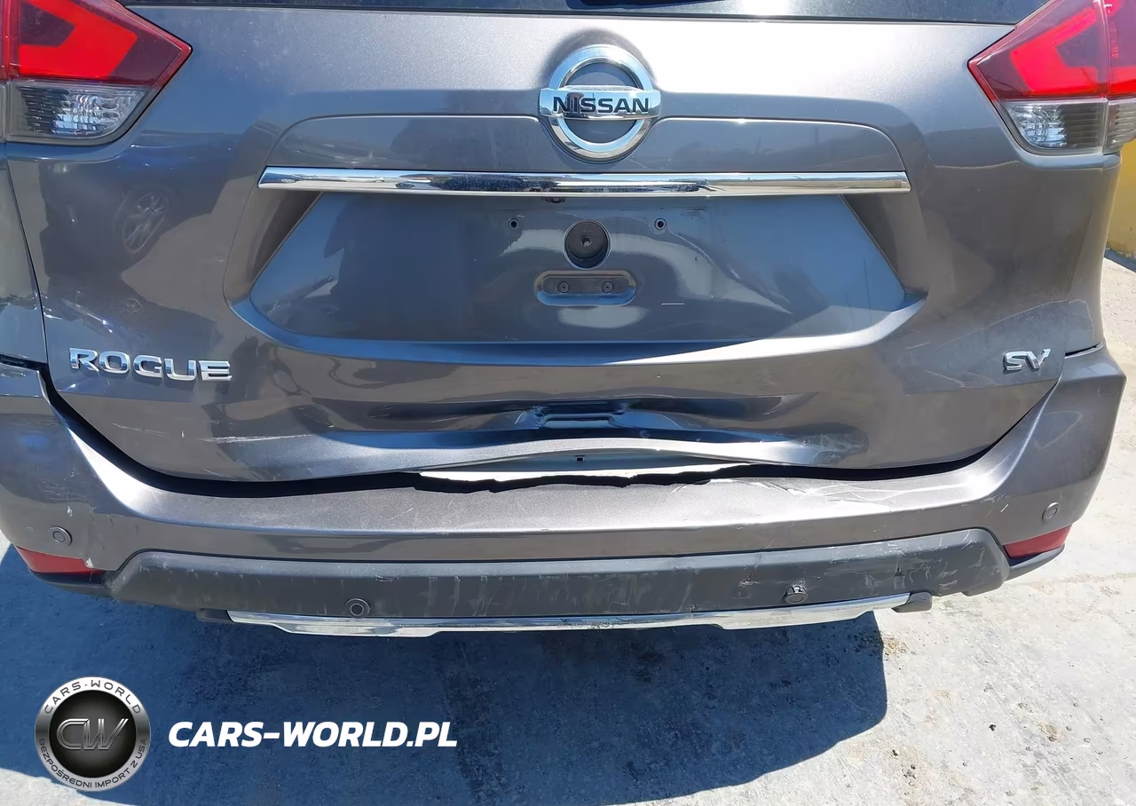 2019 Nissan Rogue Sv VIN:JN8AT2MTXKW254802 - 6