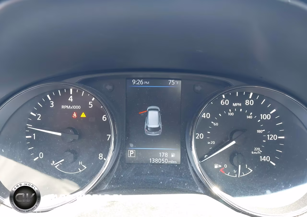 2019 Nissan Rogue Sv VIN:JN8AT2MTXKW254802 - 7