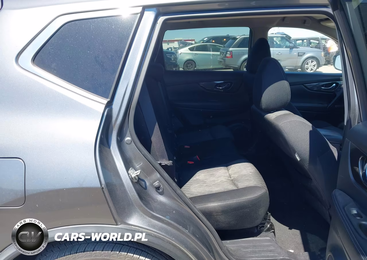 2019 Nissan Rogue Sv VIN:JN8AT2MTXKW254802 - 8