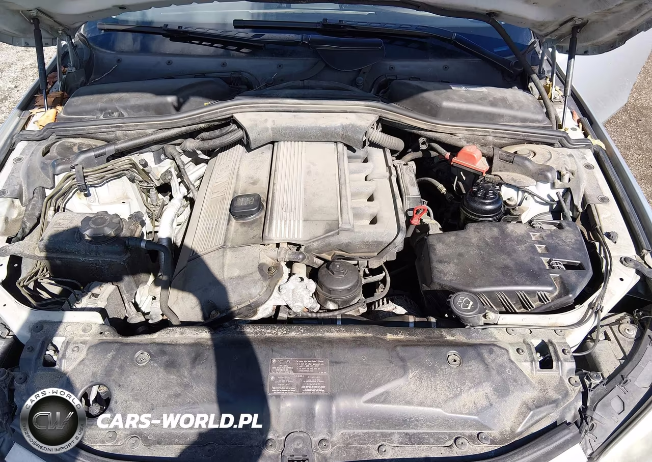 2005 BMW 525I VIN:WBANA53555B857530 - 10