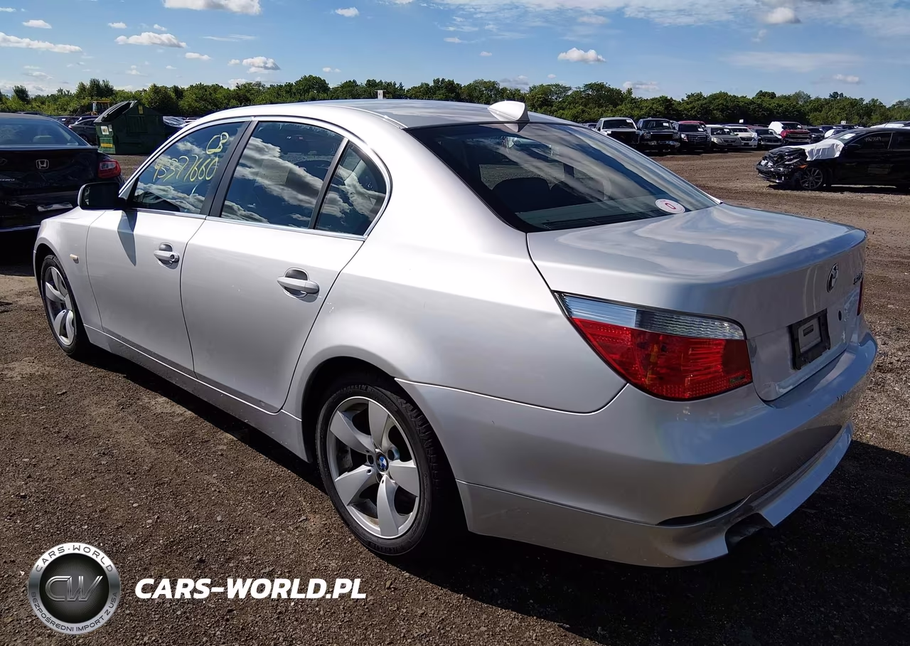 2005 BMW 525I VIN:WBANA53555B857530 - 3