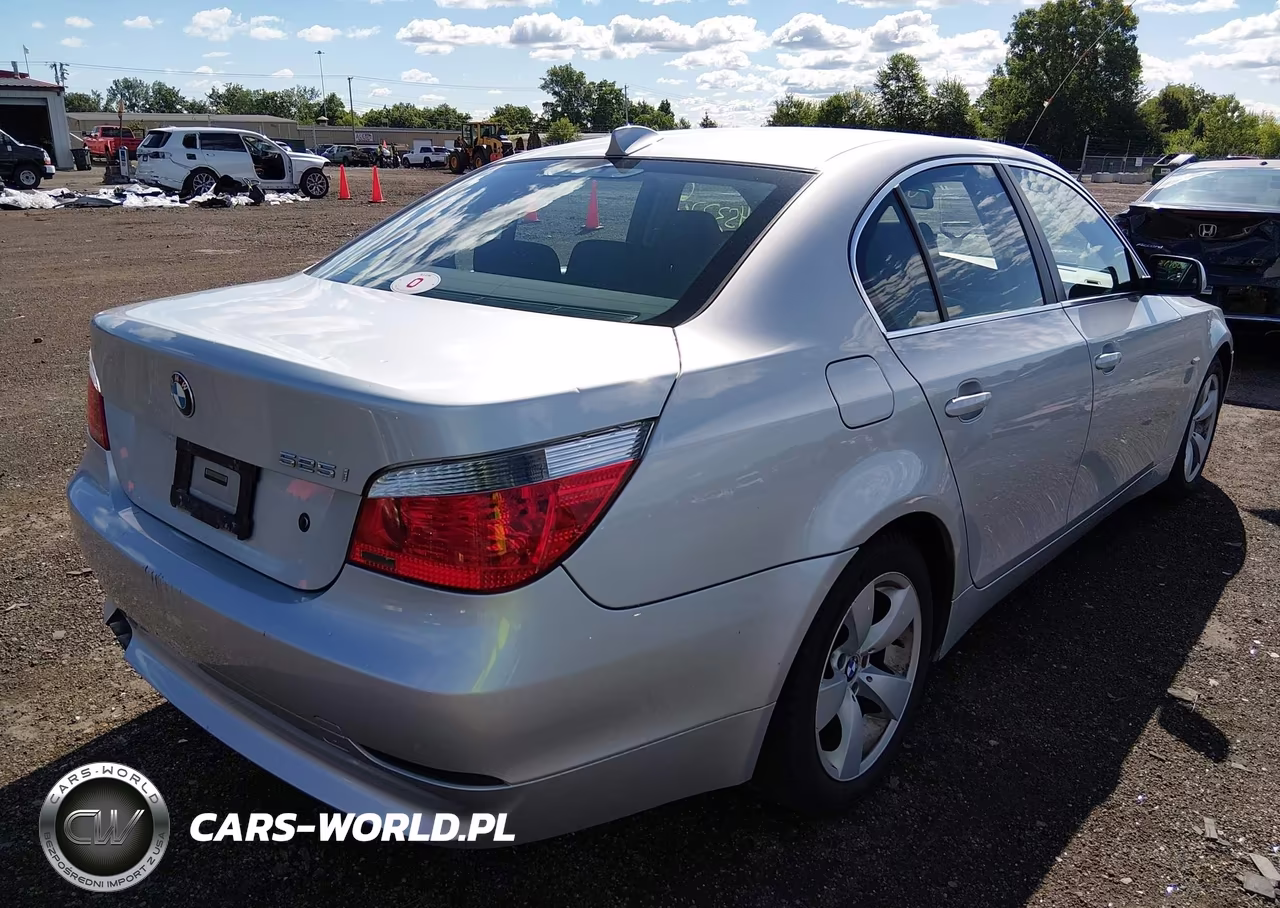 2005 BMW 525I VIN:WBANA53555B857530 - 4