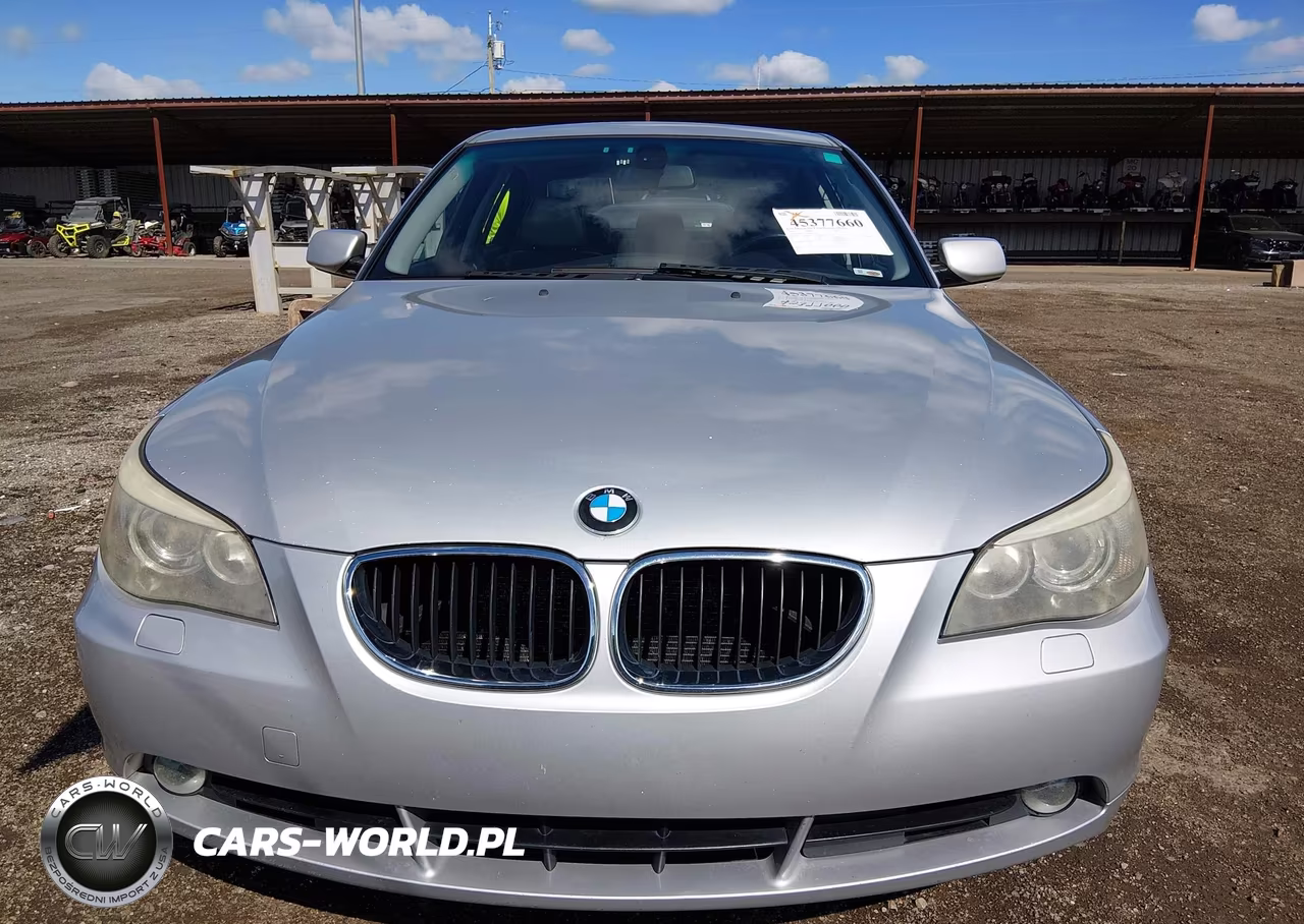 2005 BMW 525I VIN:WBANA53555B857530 - 6