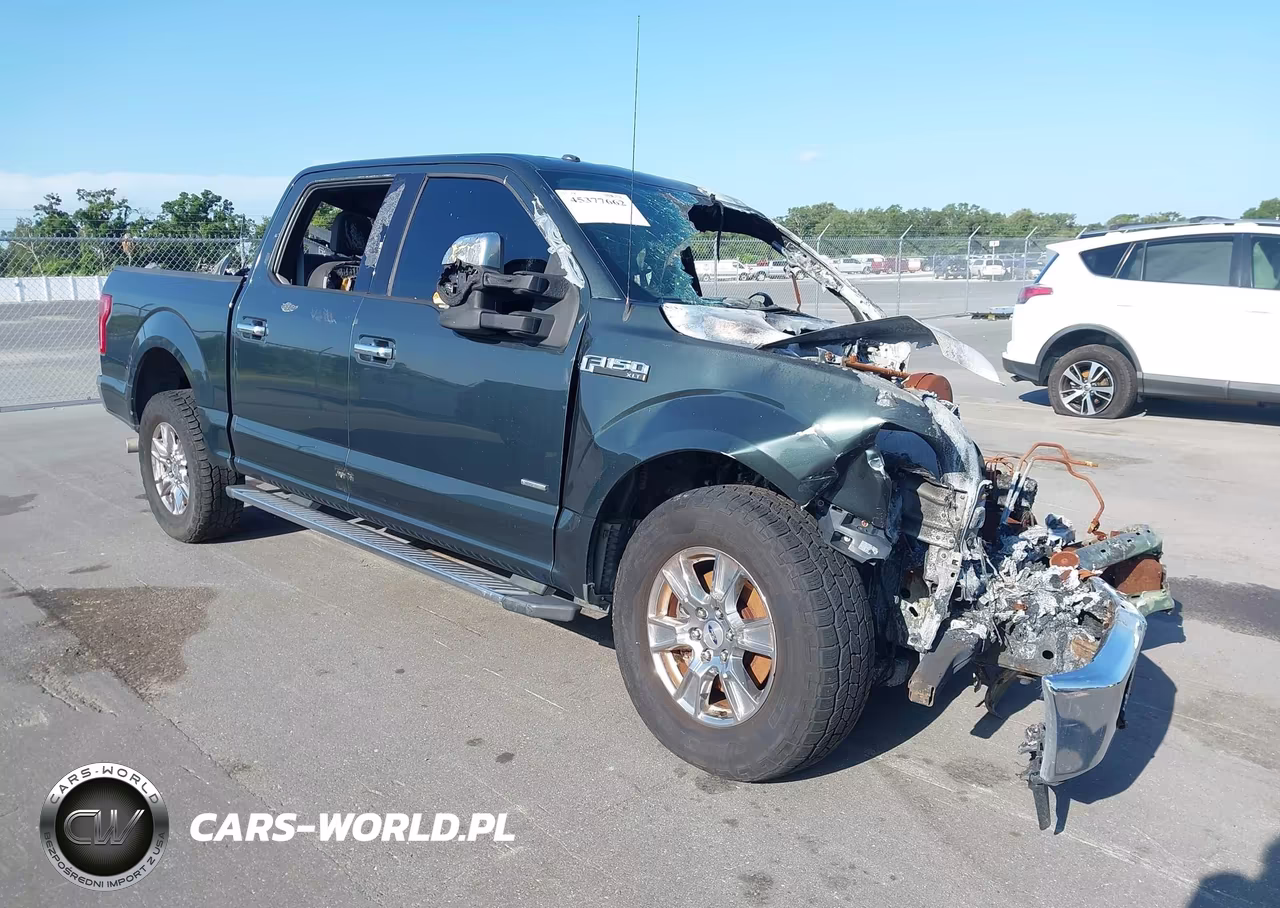 2015 Ford F-150 Xlt