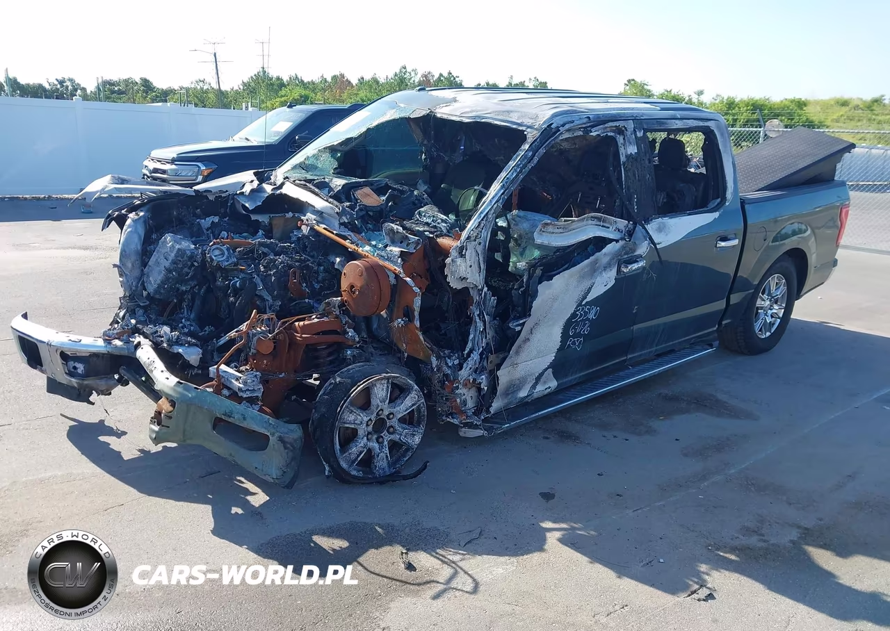 2015 Ford F-150 Xlt VIN:1FTEW1CP7FFC10846 - 2