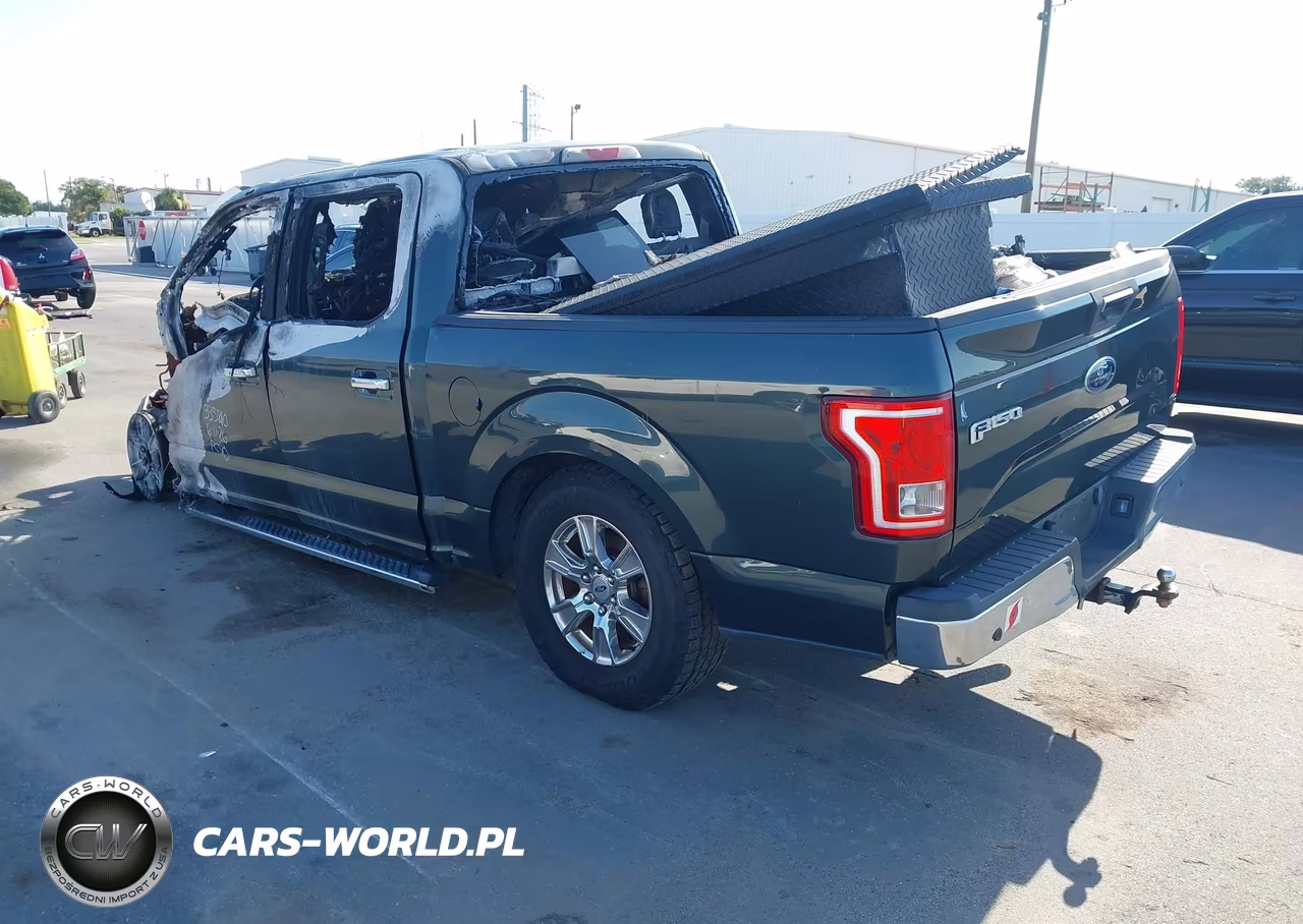 2015 Ford F-150 Xlt VIN:1FTEW1CP7FFC10846 - 3