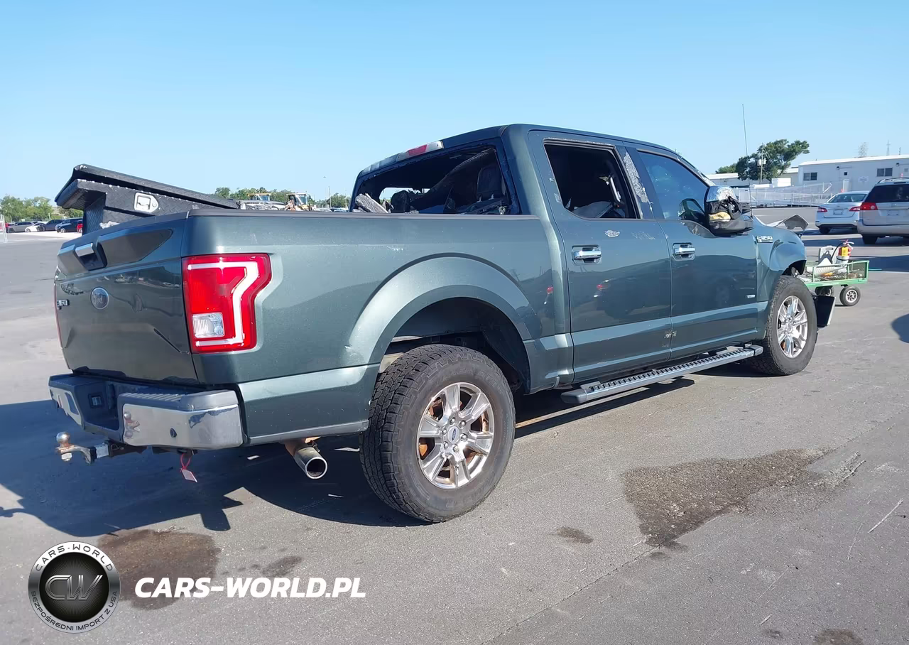 2015 Ford F-150 Xlt VIN:1FTEW1CP7FFC10846 - 4