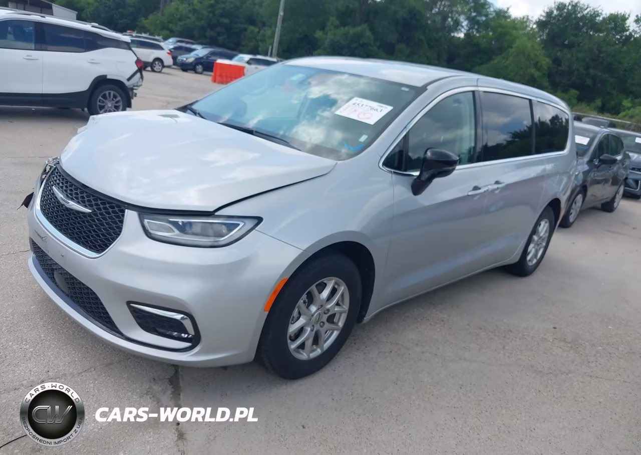 2024 Chrysler Pacifica Touring L VIN:2C4RC1BG9RR133387 - 2