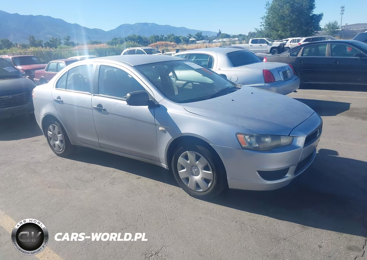 2008 Mitsubishi Lancer De