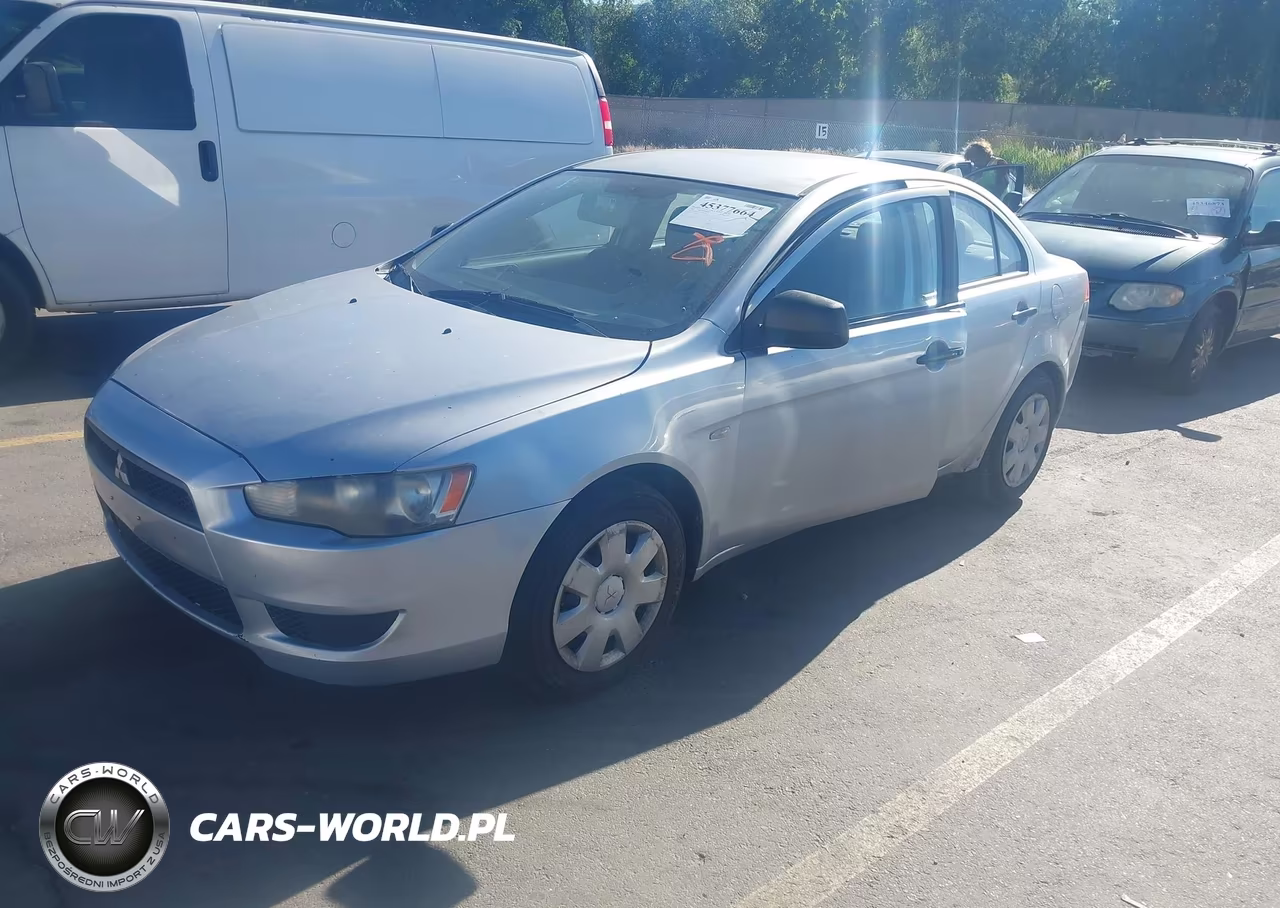 2008 Mitsubishi Lancer De VIN:JA3AU16U58U009076 - 2