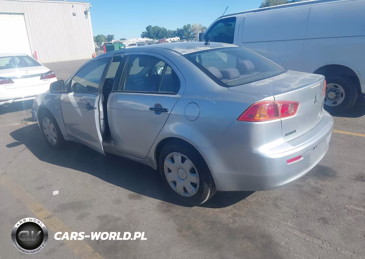 2008 Mitsubishi Lancer De VIN:JA3AU16U58U009076 - 3