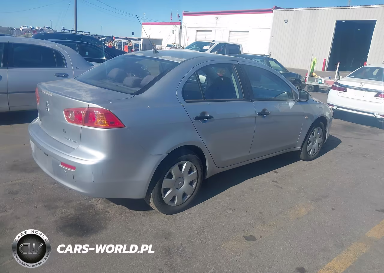 2008 Mitsubishi Lancer De VIN:JA3AU16U58U009076 - 4