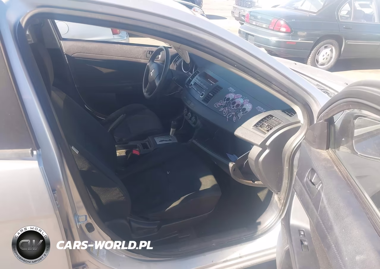 2008 Mitsubishi Lancer De VIN:JA3AU16U58U009076 - 5