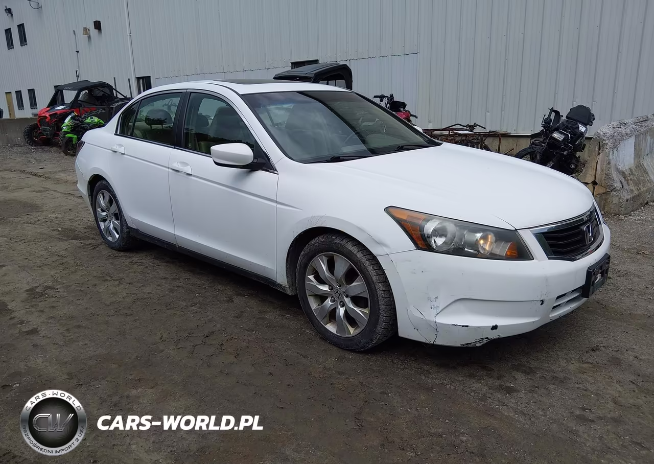 2009 Honda Accord 2.4 Ex-L – zdjęcie 1 z 11