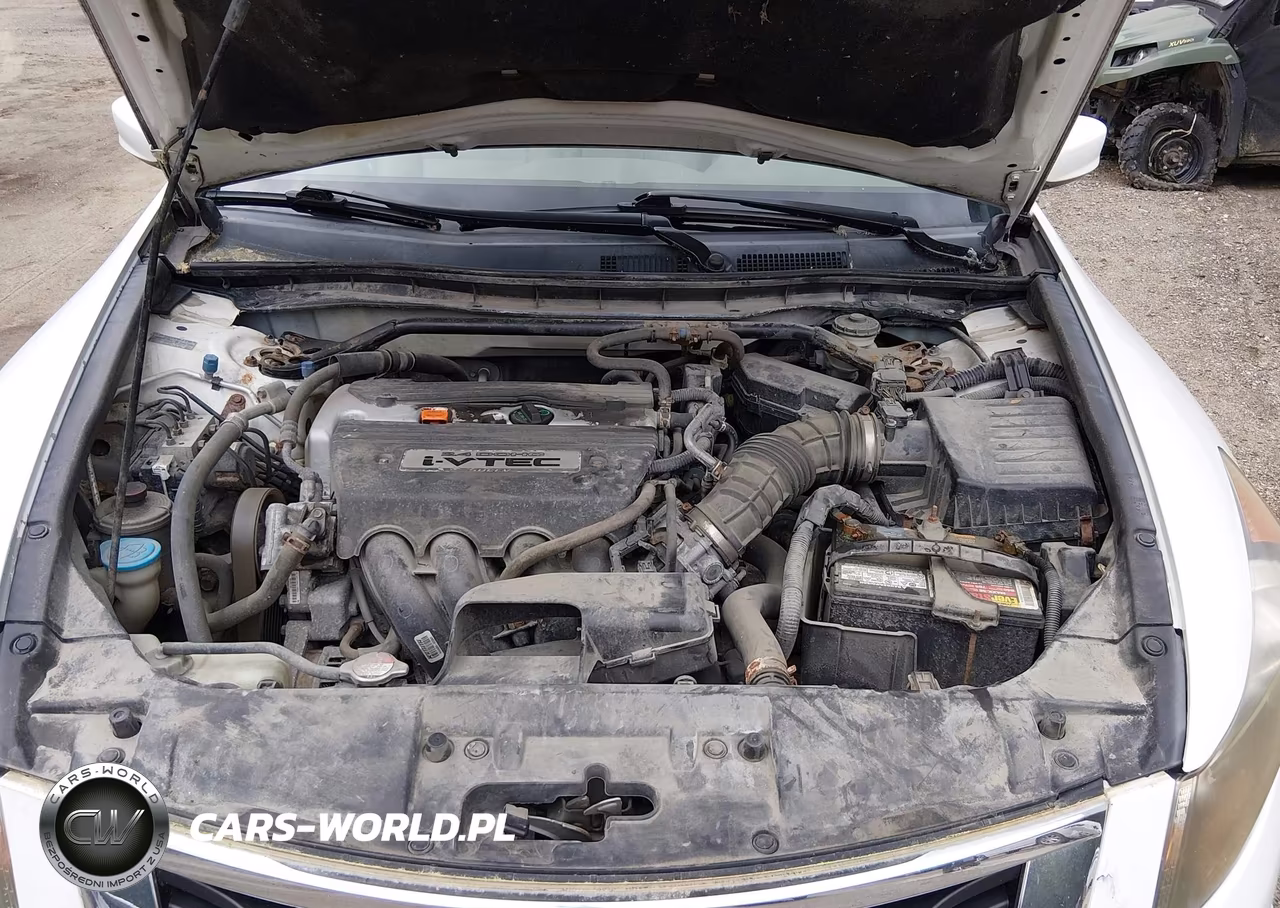 2009 Honda Accord 2.4 Ex-L VIN:1HGCP26809A175908 - 10