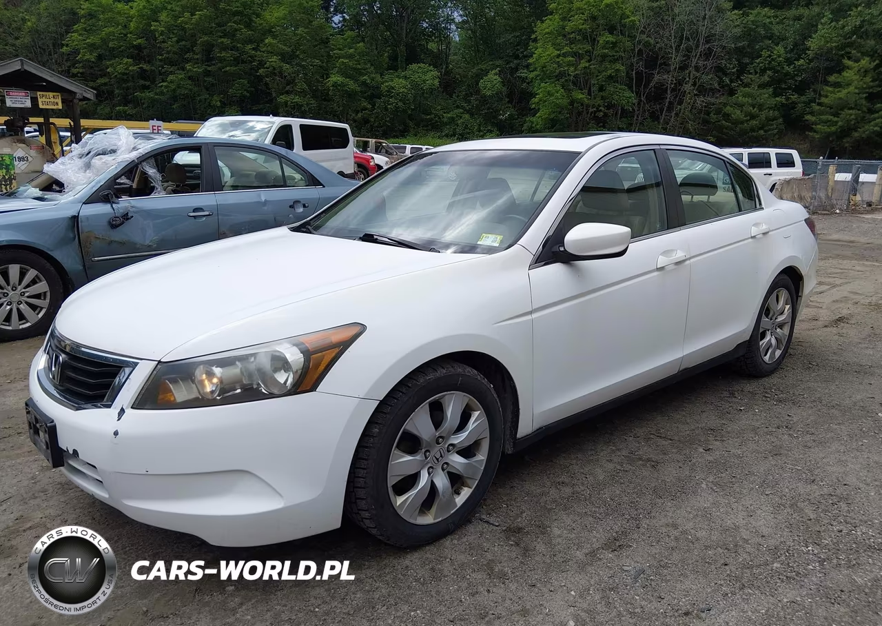 2009 Honda Accord 2.4 Ex-L VIN:1HGCP26809A175908 - 2