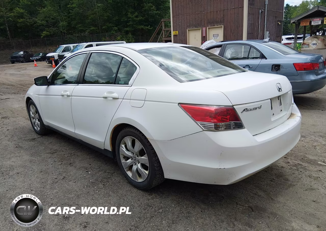 2009 Honda Accord 2.4 Ex-L VIN:1HGCP26809A175908 - 3