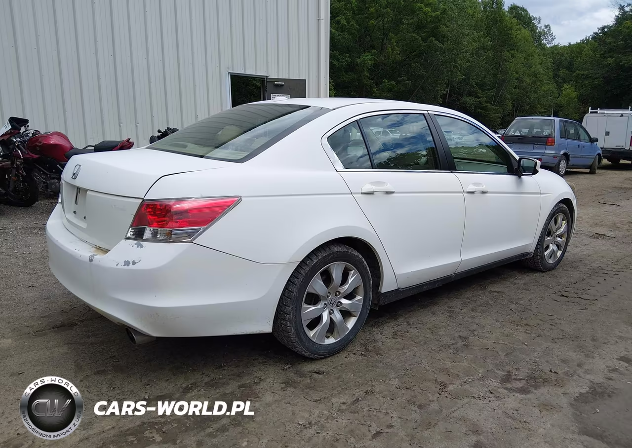 2009 Honda Accord 2.4 Ex-L VIN:1HGCP26809A175908 - 4