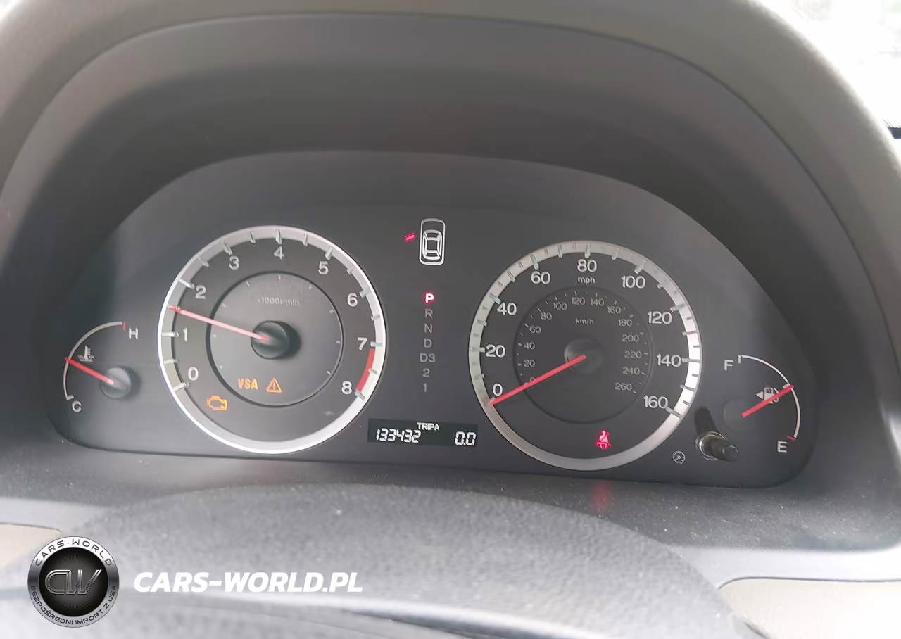 2009 Honda Accord 2.4 Ex-L VIN:1HGCP26809A175908 - 7