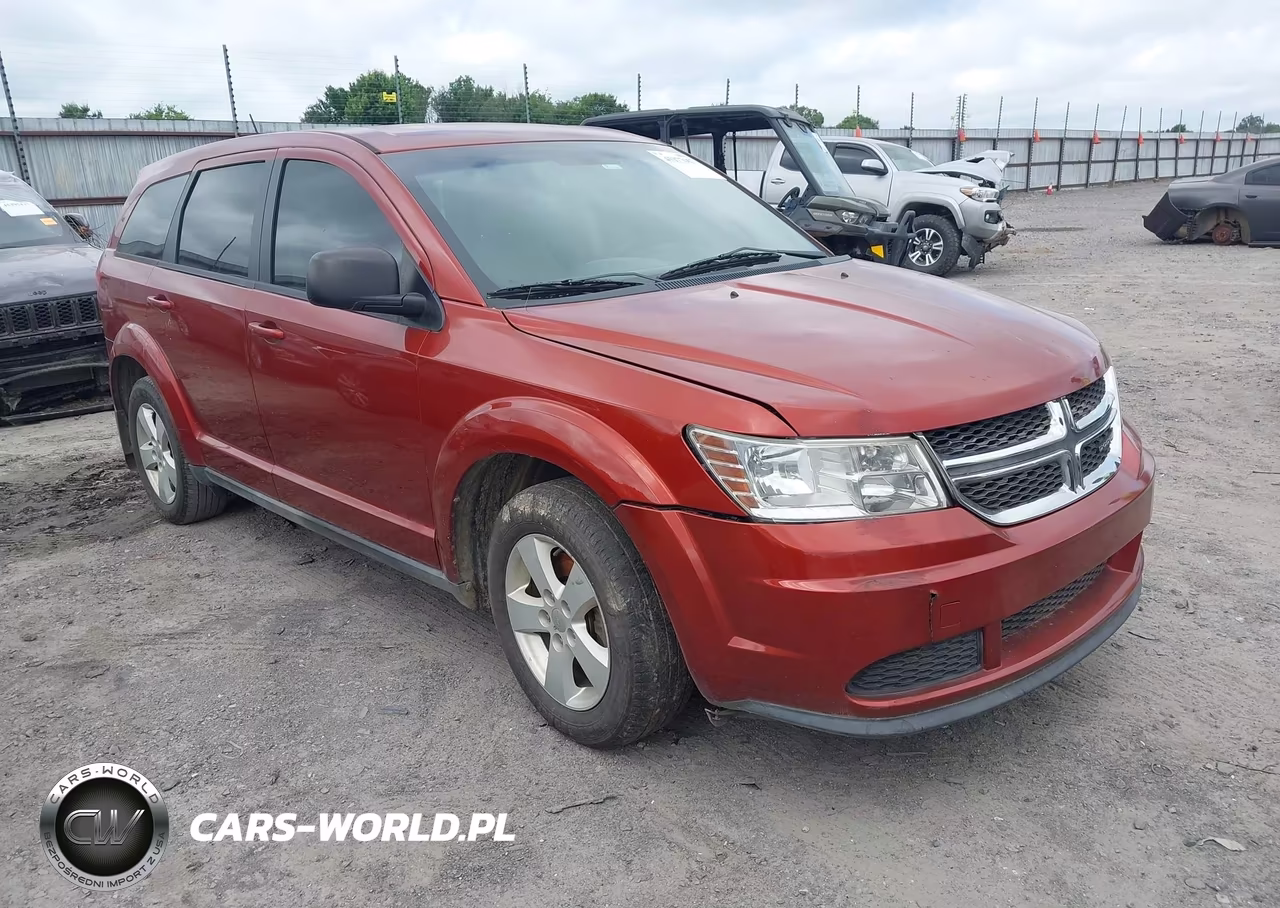 2013 Dodge Journey American Value Pkg