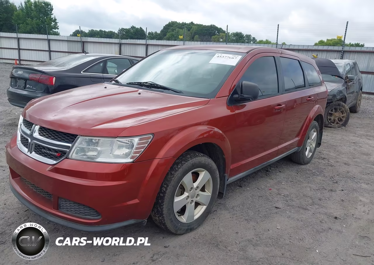 2013 Dodge Journey American Value Pkg VIN:3C4PDCAB5DT508946 - 2