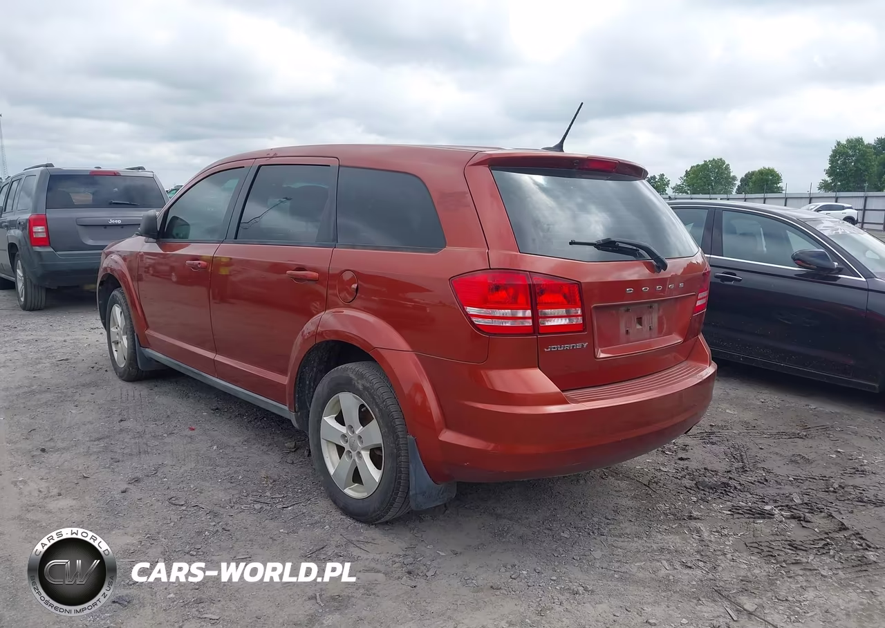 2013 Dodge Journey American Value Pkg VIN:3C4PDCAB5DT508946 - 3