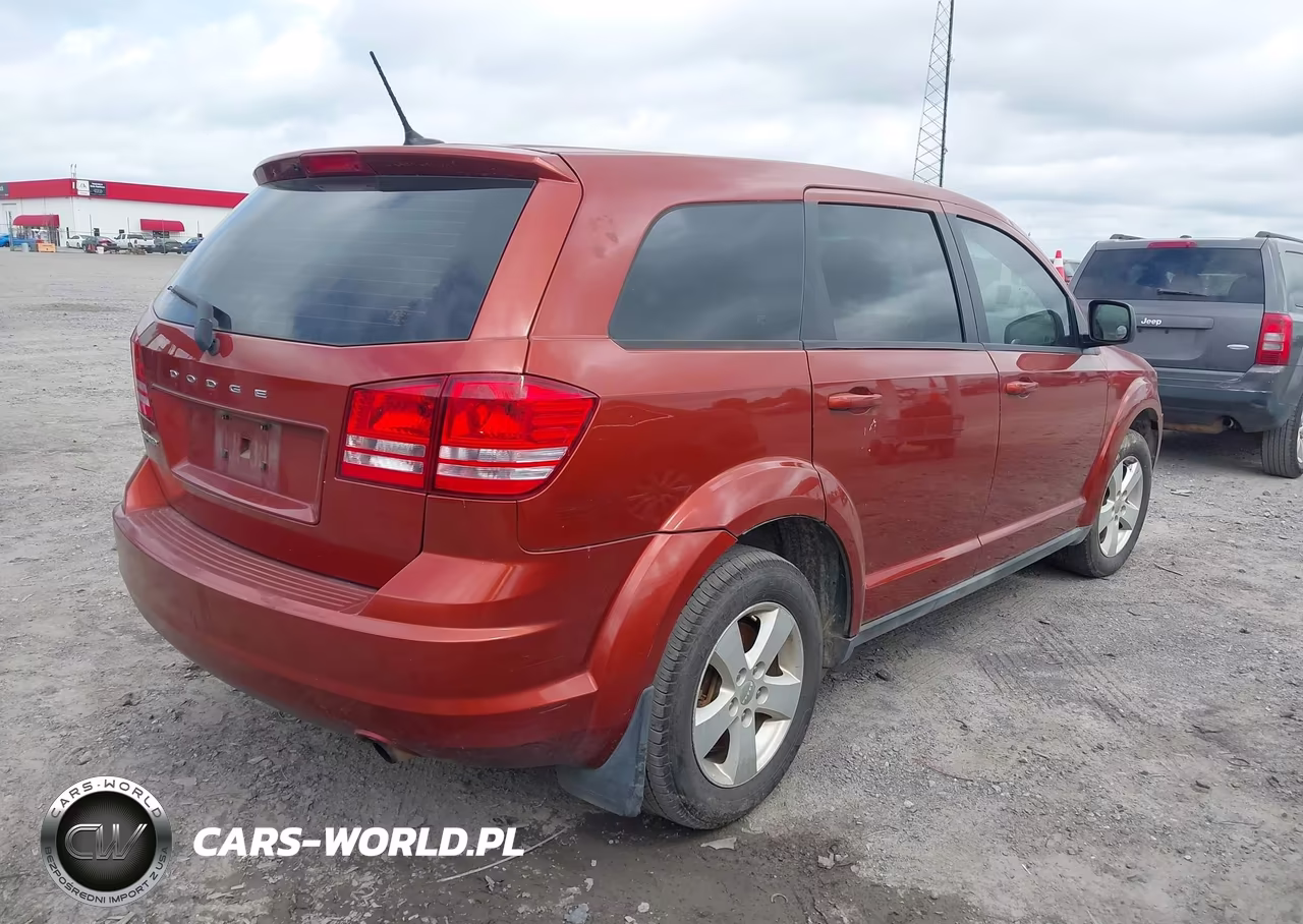 2013 Dodge Journey American Value Pkg VIN:3C4PDCAB5DT508946 - 4