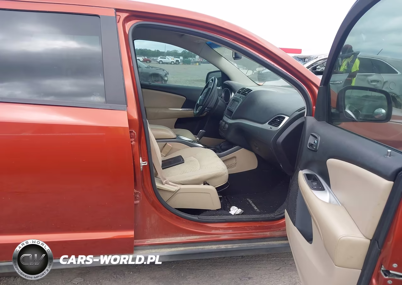 2013 Dodge Journey American Value Pkg VIN:3C4PDCAB5DT508946 - 5