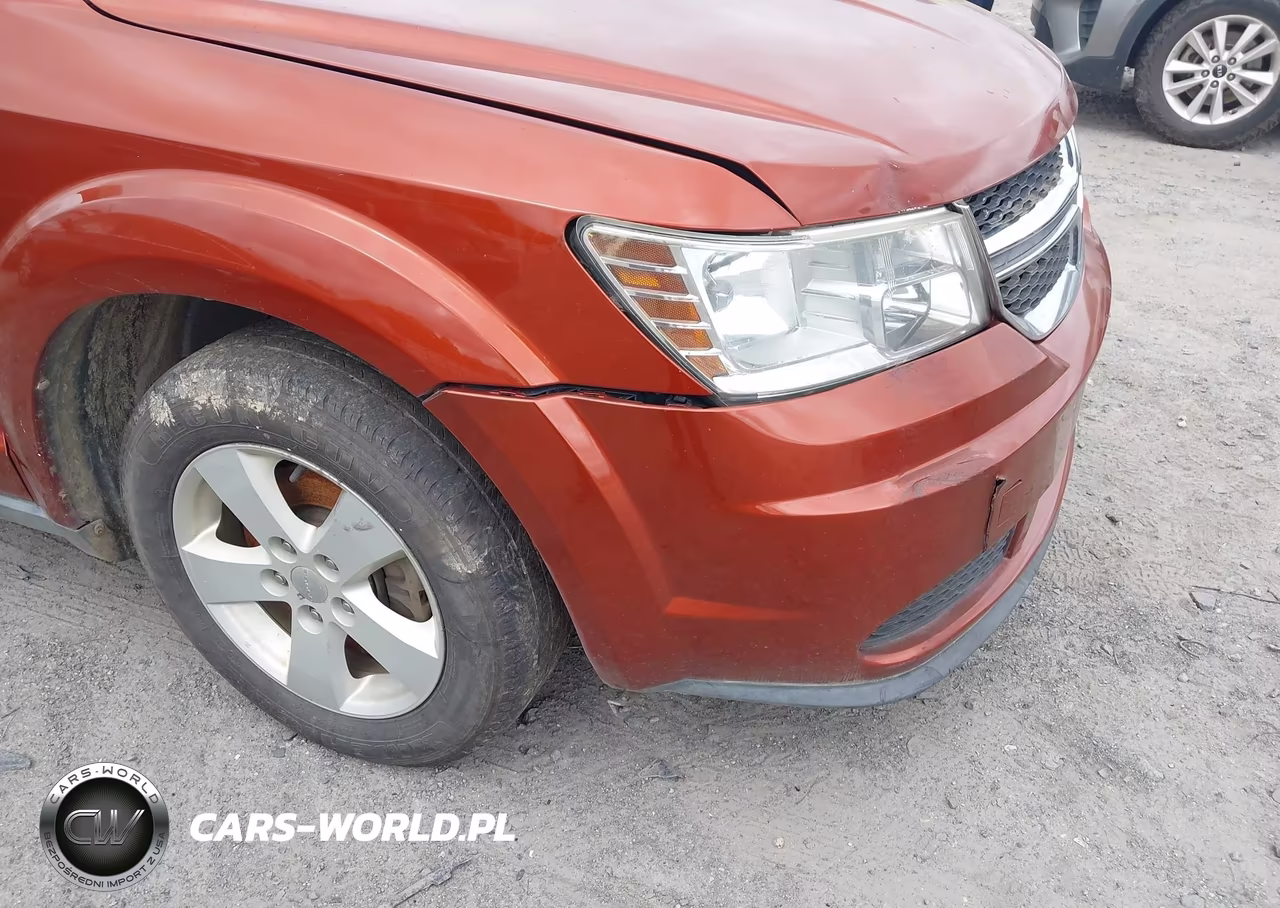 2013 Dodge Journey American Value Pkg VIN:3C4PDCAB5DT508946 - 6