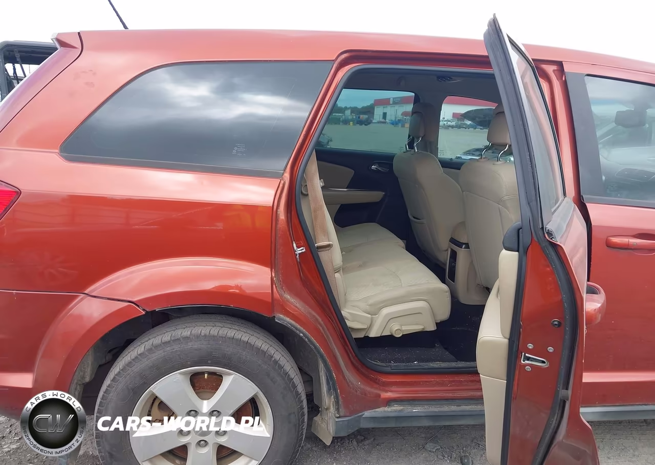 2013 Dodge Journey American Value Pkg VIN:3C4PDCAB5DT508946 - 8