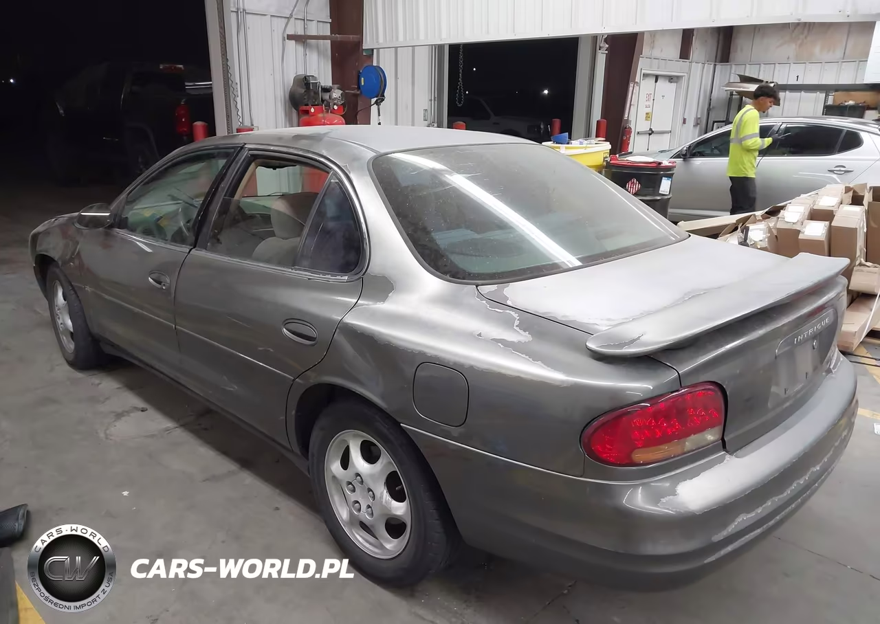 1998 Oldsmobile Intrigue VIN:1G3WH52K9WF362381 - 3