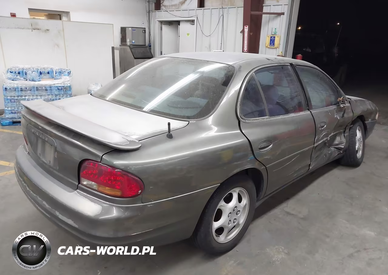 1998 Oldsmobile Intrigue VIN:1G3WH52K9WF362381 - 4