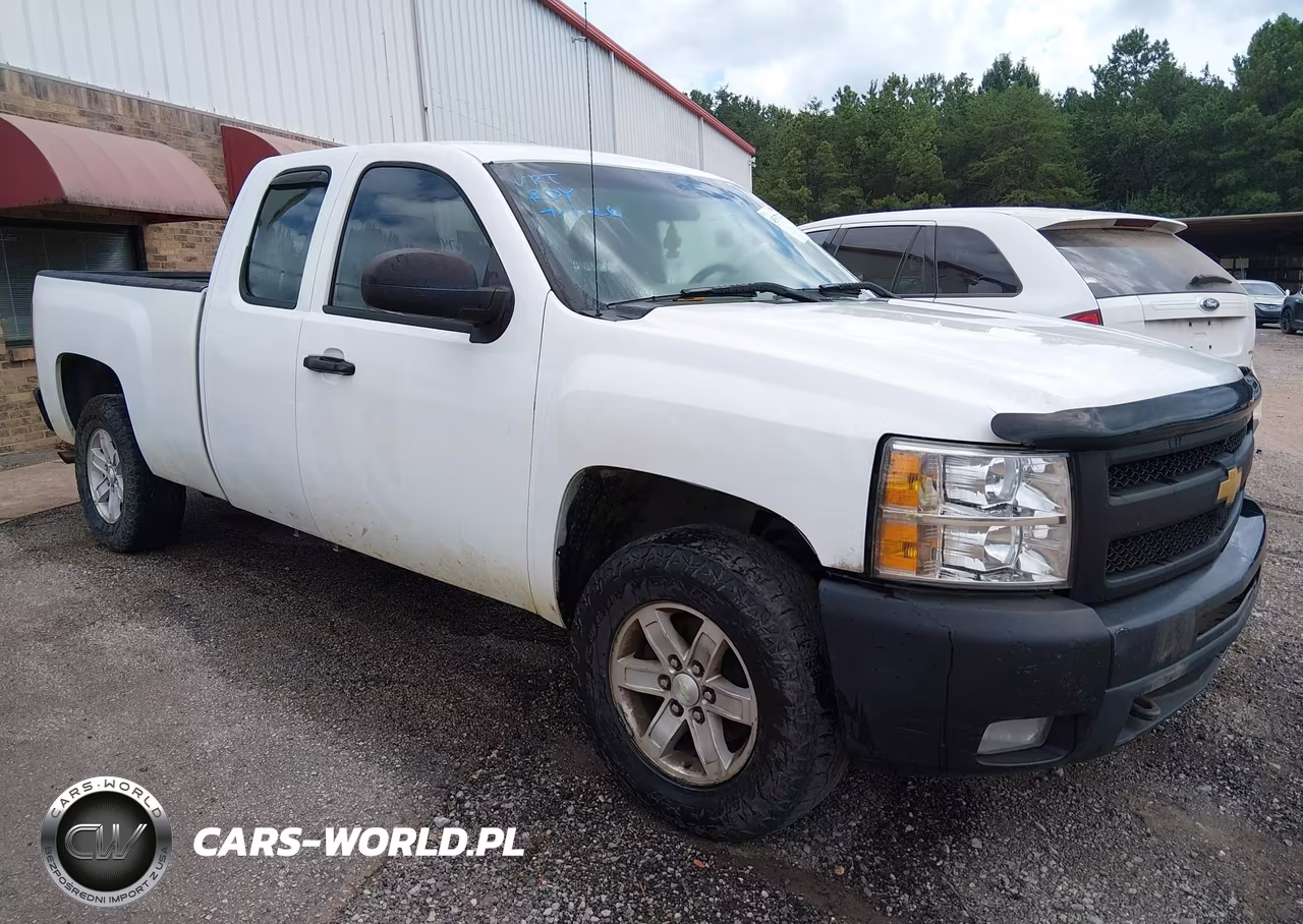 2010 Chevrolet Silverado 1500 Work Truck