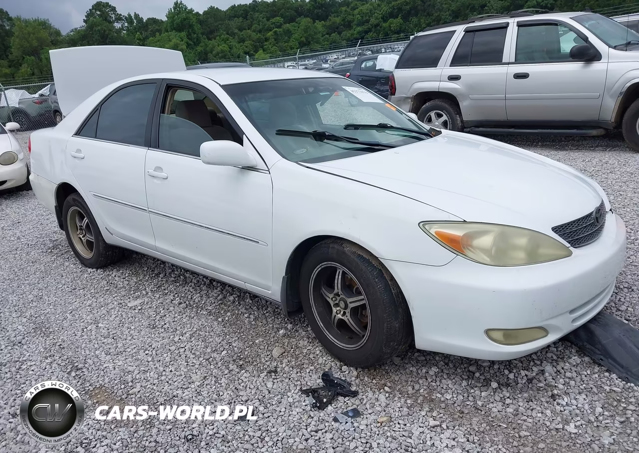 2004 Toyota Camry Xle