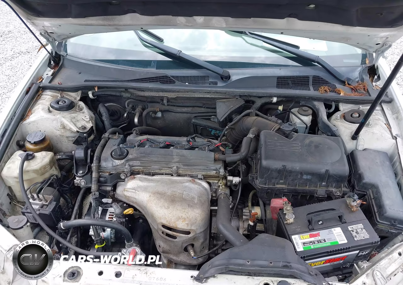 2004 Toyota Camry Xle VIN:4T1BE32K44U353037 - 10