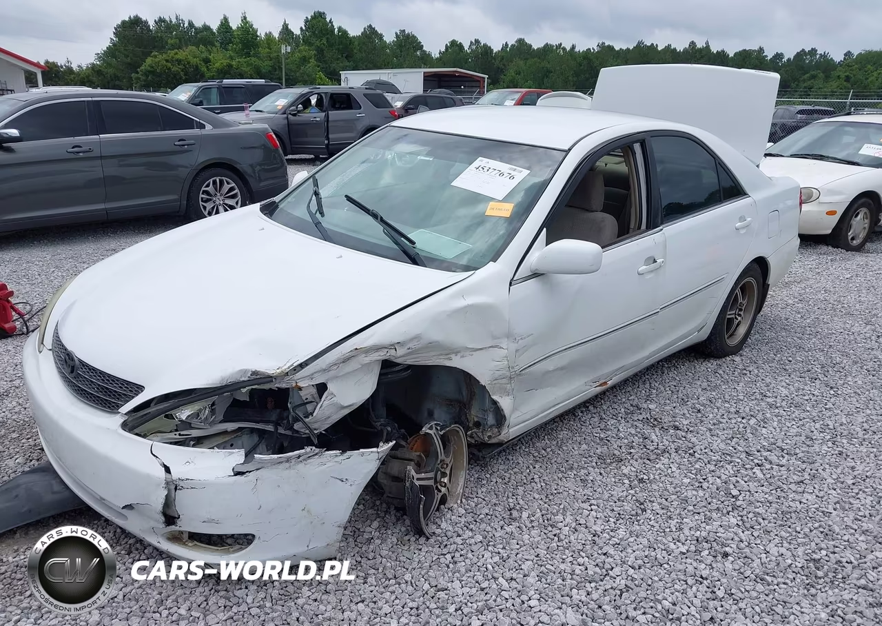 2004 Toyota Camry Xle VIN:4T1BE32K44U353037 - 2