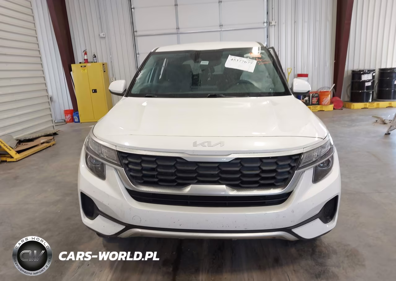 2023 Kia Seltos Lx VIN:KNDEPCAA2P7374234 - 12