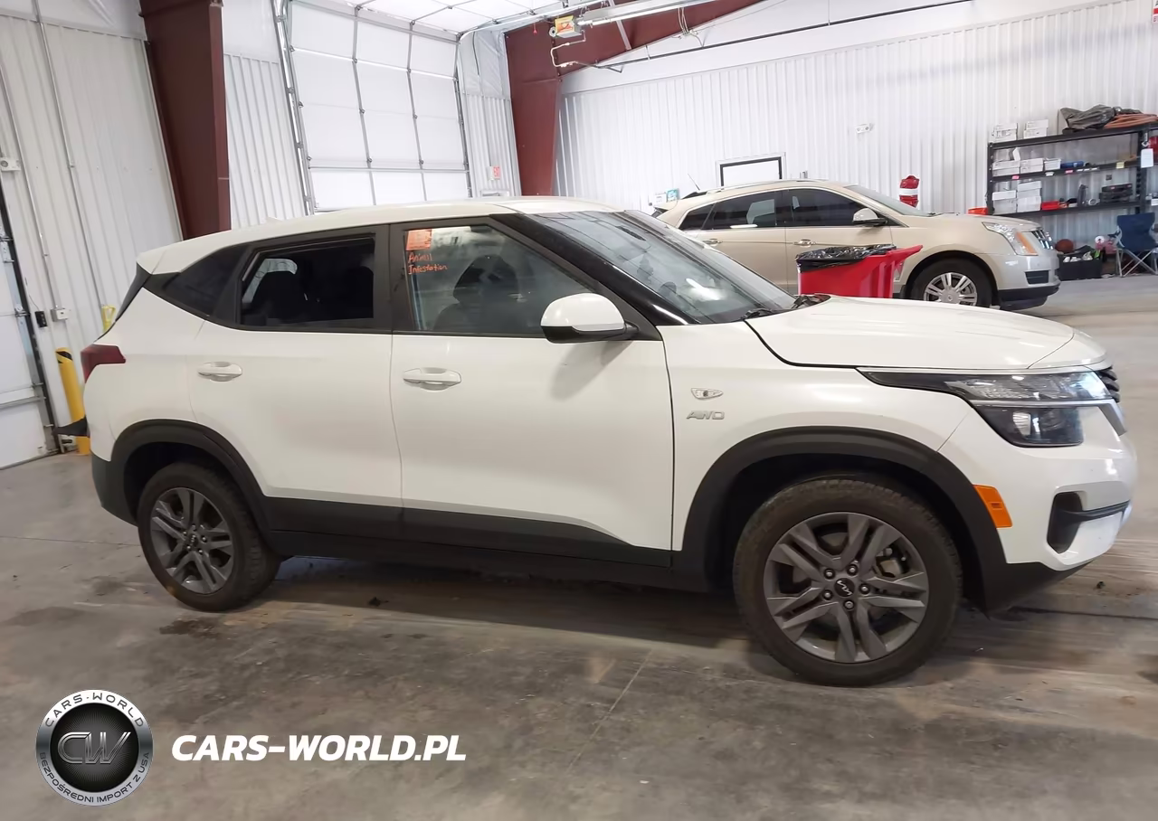 2023 Kia Seltos Lx VIN:KNDEPCAA2P7374234 - 13