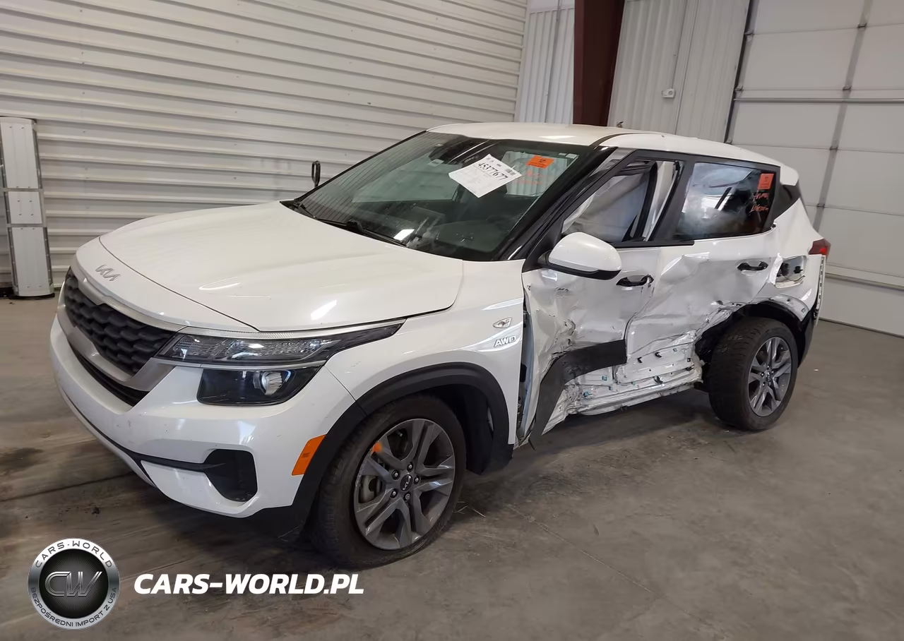 2023 Kia Seltos Lx VIN:KNDEPCAA2P7374234 - 2