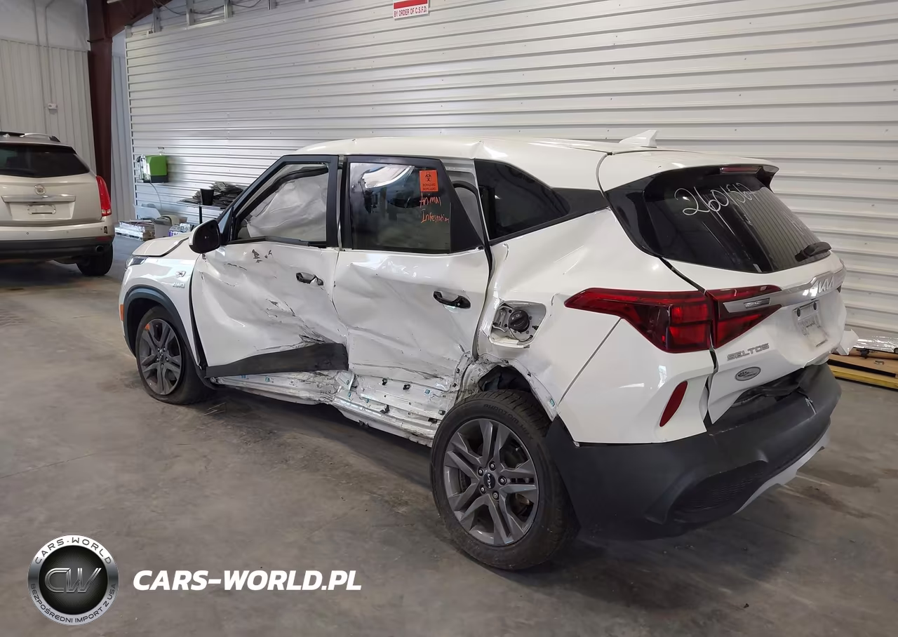 2023 Kia Seltos Lx VIN:KNDEPCAA2P7374234 - 3