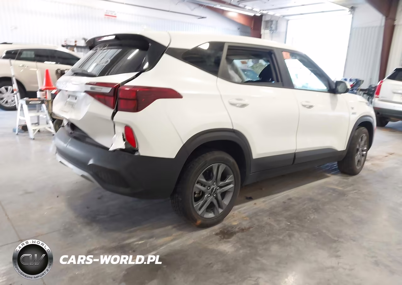 2023 Kia Seltos Lx VIN:KNDEPCAA2P7374234 - 4