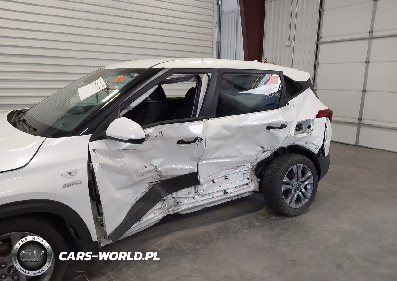 2023 Kia Seltos Lx VIN:KNDEPCAA2P7374234 - 6