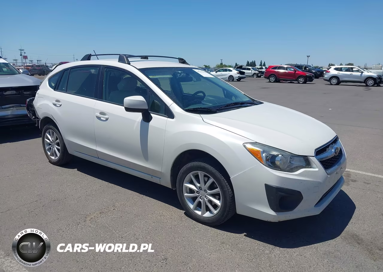 2013 Subaru Impreza 2.0I Premium – zdjęcie 1 z 16