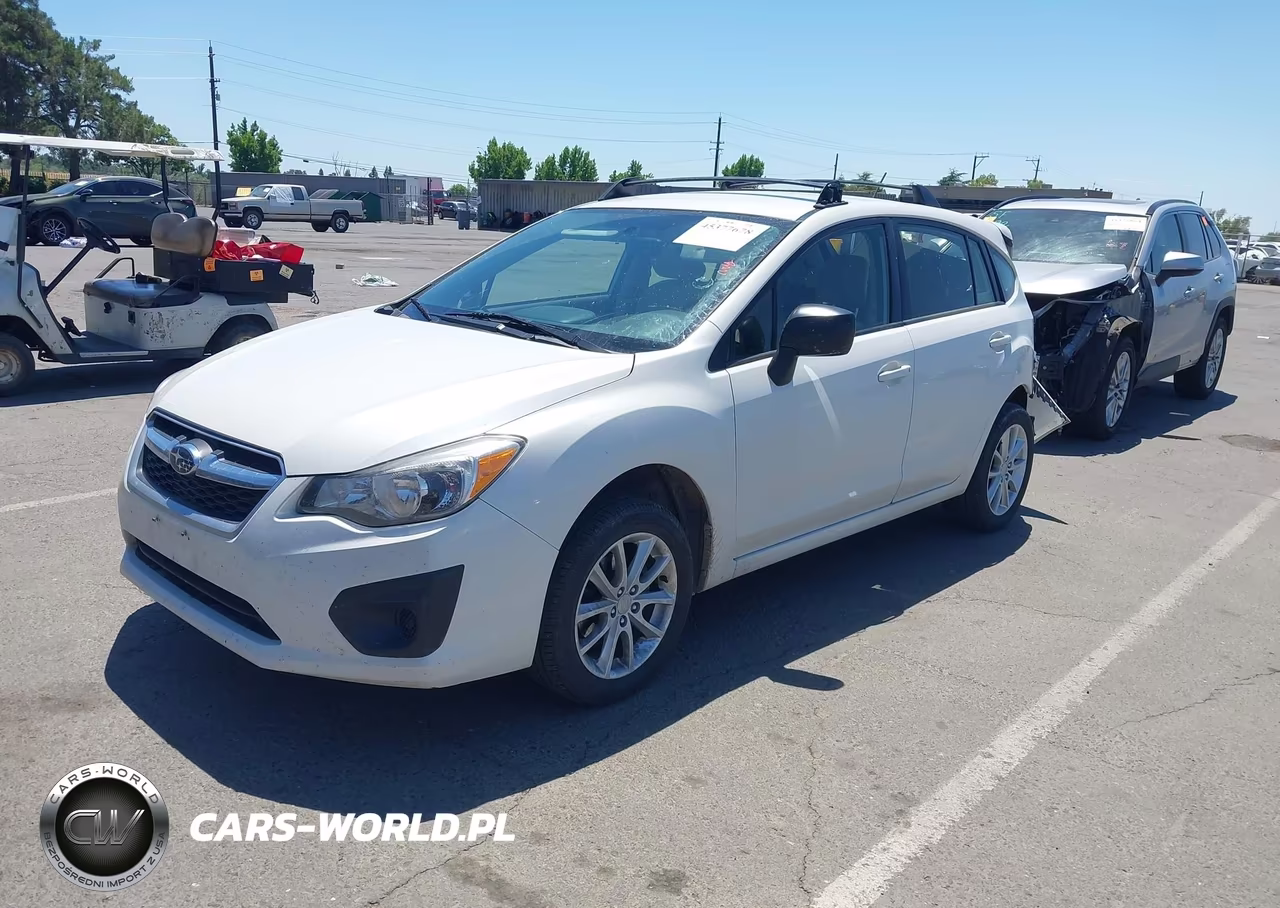 2013 Subaru Impreza 2.0I Premium VIN:JF1GPAC63D1898874 - 2