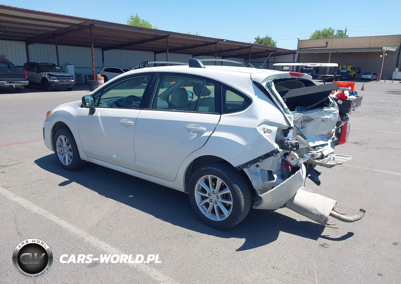 2013 Subaru Impreza 2.0I Premium VIN:JF1GPAC63D1898874 - 3