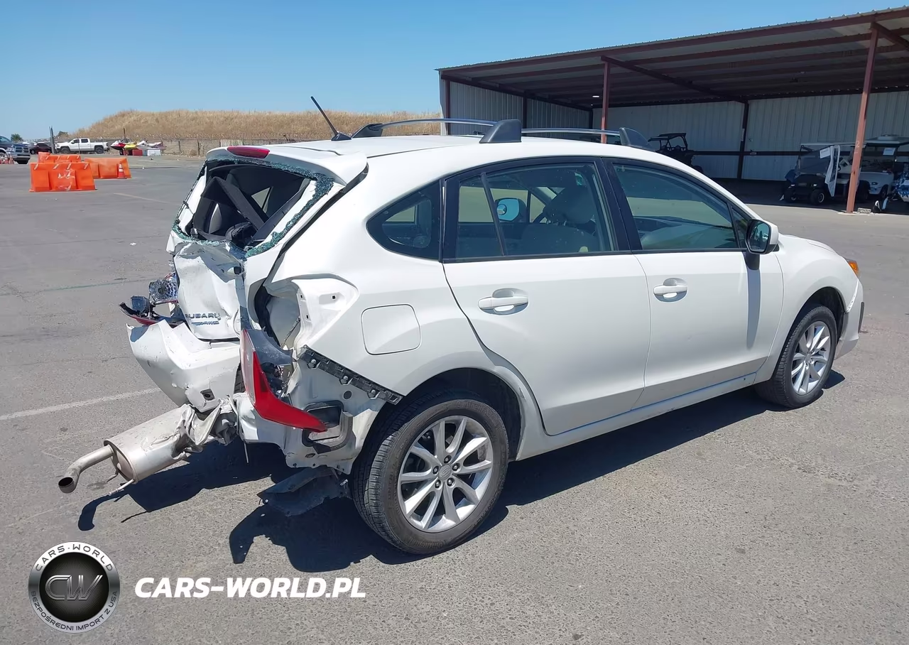 2013 Subaru Impreza 2.0I Premium VIN:JF1GPAC63D1898874 - 4