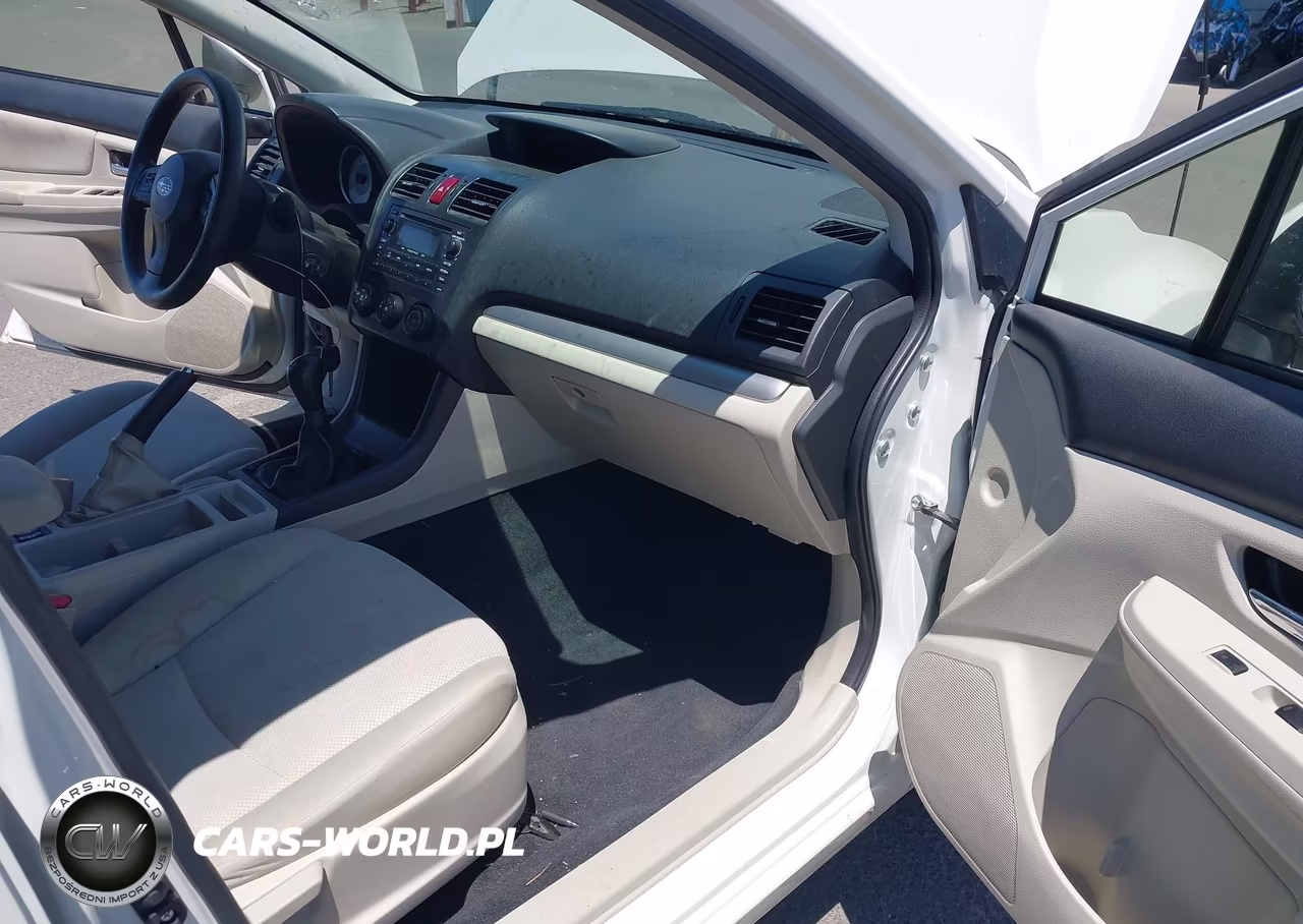 2013 Subaru Impreza 2.0I Premium VIN:JF1GPAC63D1898874 - 5