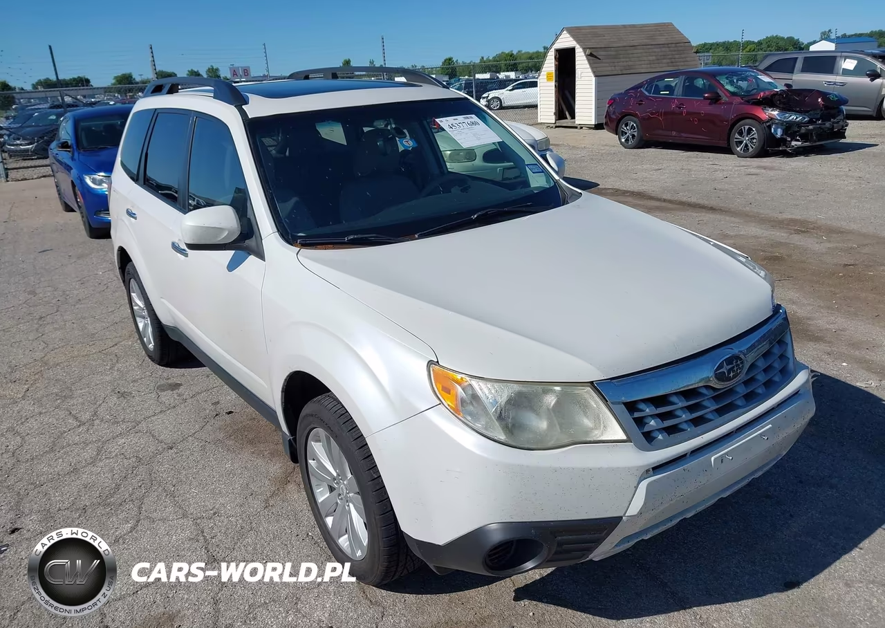 2013 Subaru Forester 2.5X Premium