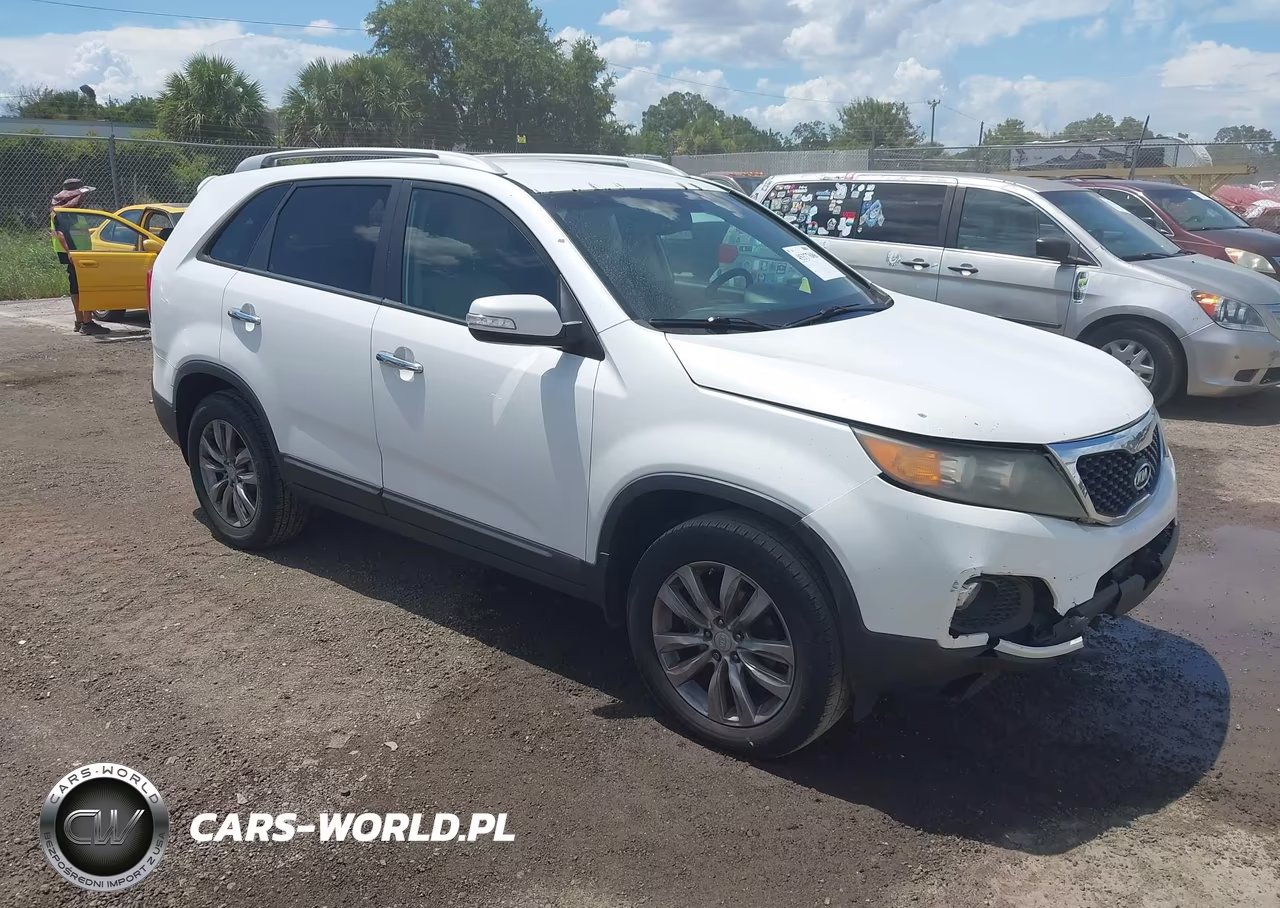 2011 Kia Sorento Ex V6 – zdjęcie 1 z 12